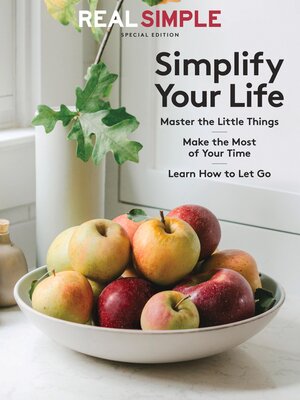 cover image of Real Simple Simplify Your Life